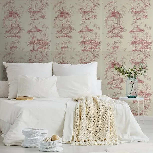 Обои для стен Manuel Canovas Papiers Peints Trianon 3070 #8