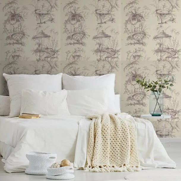 Обои для стен Manuel Canovas Papiers Peints Trianon 3070 #8