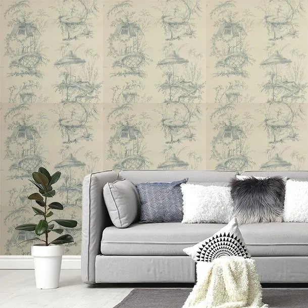 Обои для стен Manuel Canovas Papiers Peints Trianon 3070 #4