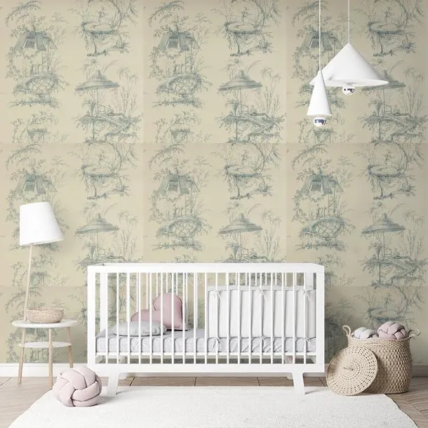 Обои для стен Manuel Canovas Papiers Peints Trianon 3070 #9