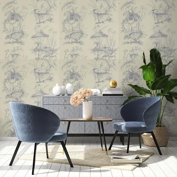 Обои для стен Manuel Canovas Papiers Peints Trianon 3070 #3