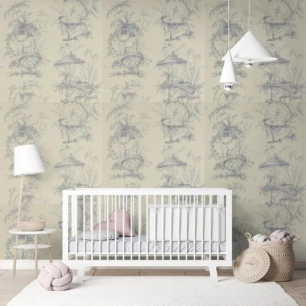 Обои для стен Manuel Canovas Papiers Peints Trianon 3070 #9