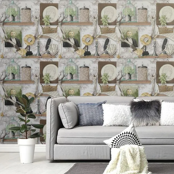 Обои для стен Manuel Canovas Papiers Peints Trianon 3071 #4