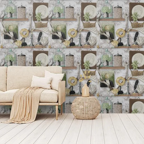 Обои для стен Manuel Canovas Papiers Peints Trianon 3071 #5