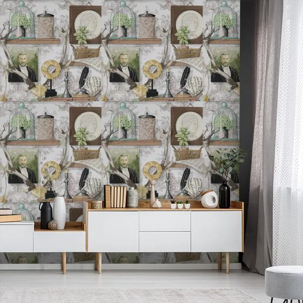 Обои для стен Manuel Canovas Papiers Peints Trianon 3071 #6