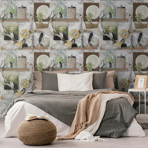 Обои для стен Manuel Canovas Papiers Peints Trianon 3071 #7