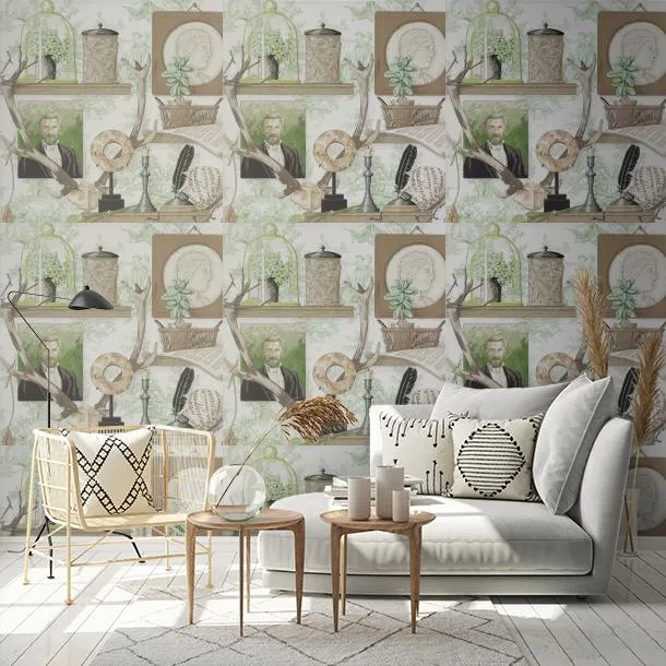 Обои для стен Manuel Canovas Papiers Peints Trianon 3071 #2