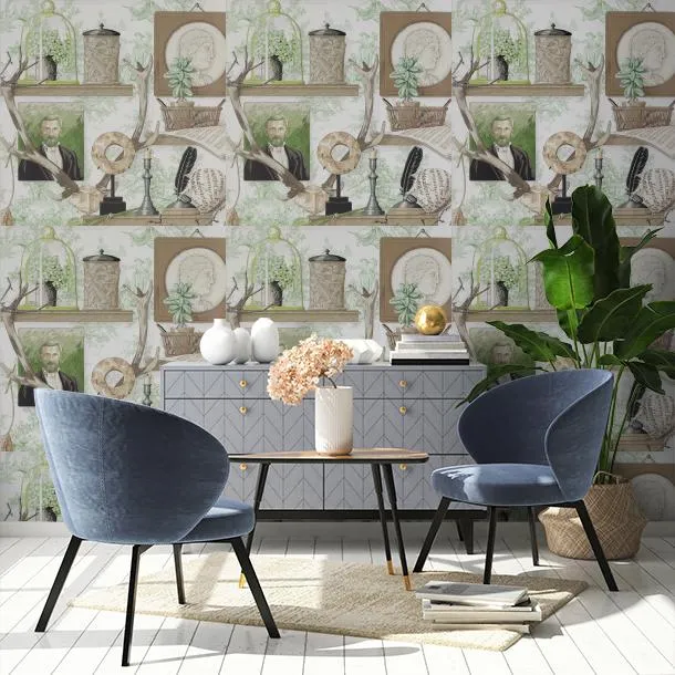 Обои для стен Manuel Canovas Papiers Peints Trianon 3071 #3