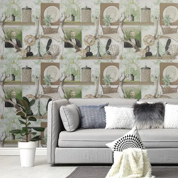 Обои для стен Manuel Canovas Papiers Peints Trianon 3071 #4