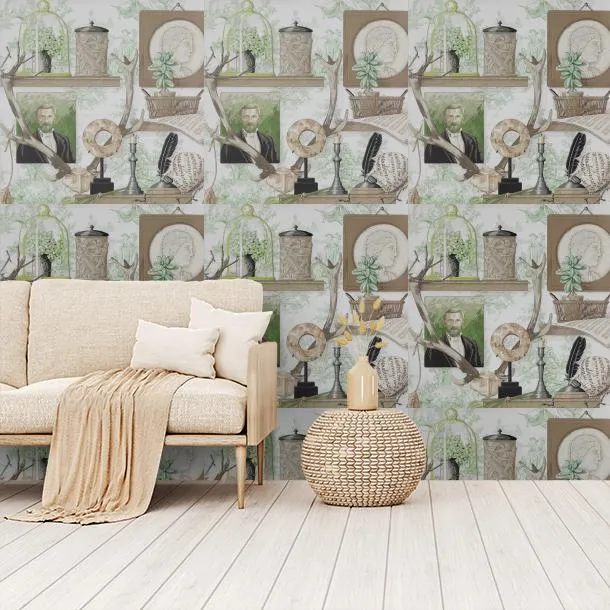 Обои для стен Manuel Canovas Papiers Peints Trianon 3071 #5