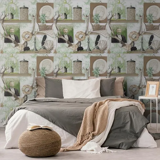 Обои для стен Manuel Canovas Papiers Peints Trianon 3071 #7