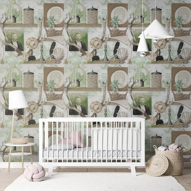 Обои для стен Manuel Canovas Papiers Peints Trianon 3071 #9