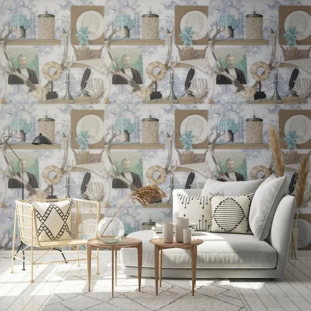 Обои для стен Manuel Canovas Papiers Peints Trianon 3071 #2