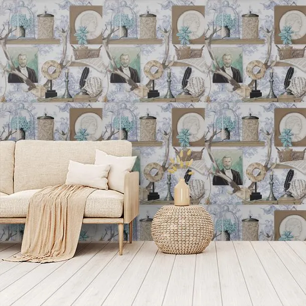 Обои для стен Manuel Canovas Papiers Peints Trianon 3071 #5