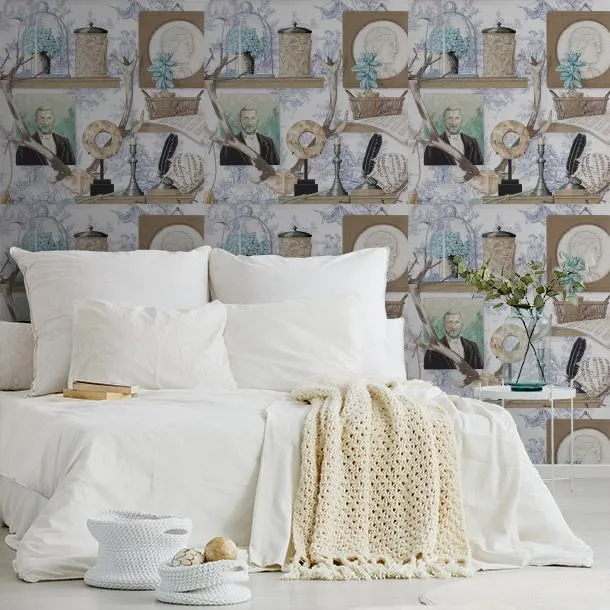 Обои для стен Manuel Canovas Papiers Peints Trianon 3071 #8