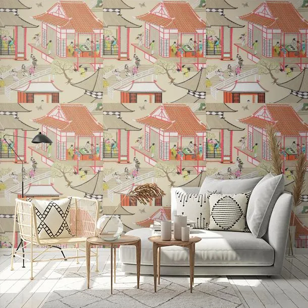 Обои для стен Manuel Canovas Papiers Peints Vol 5 3076 #2