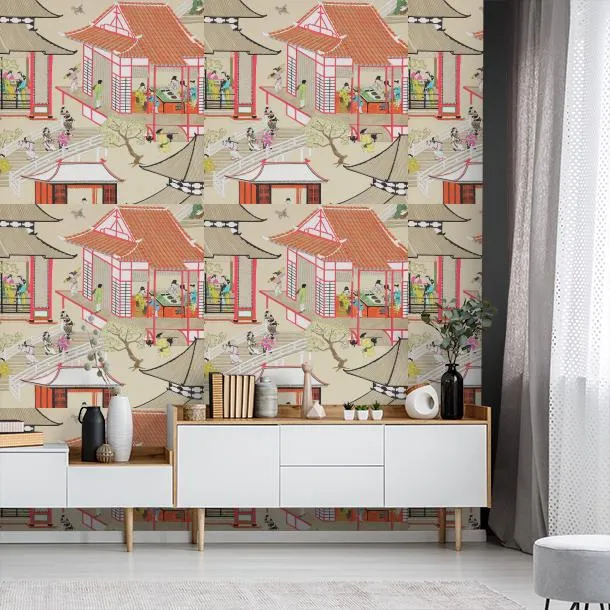 Обои для стен Manuel Canovas Papiers Peints Vol 5 3076 #6