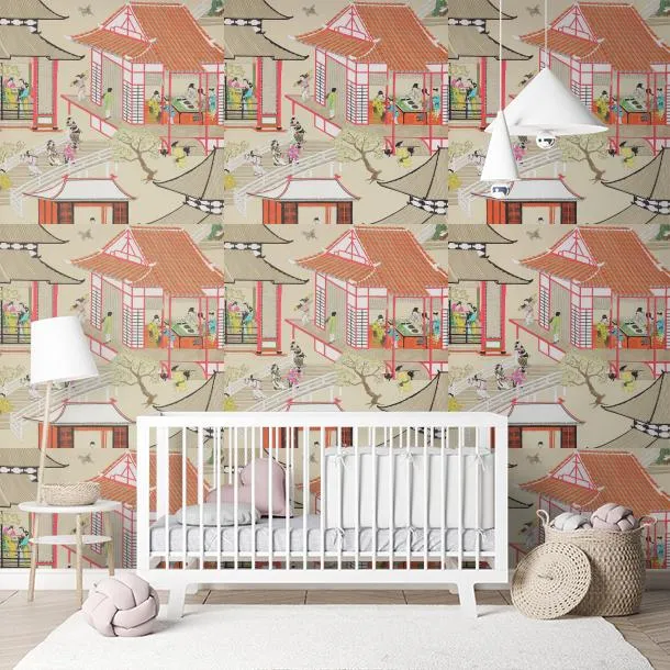 Обои для стен Manuel Canovas Papiers Peints Vol 5 3076 #9