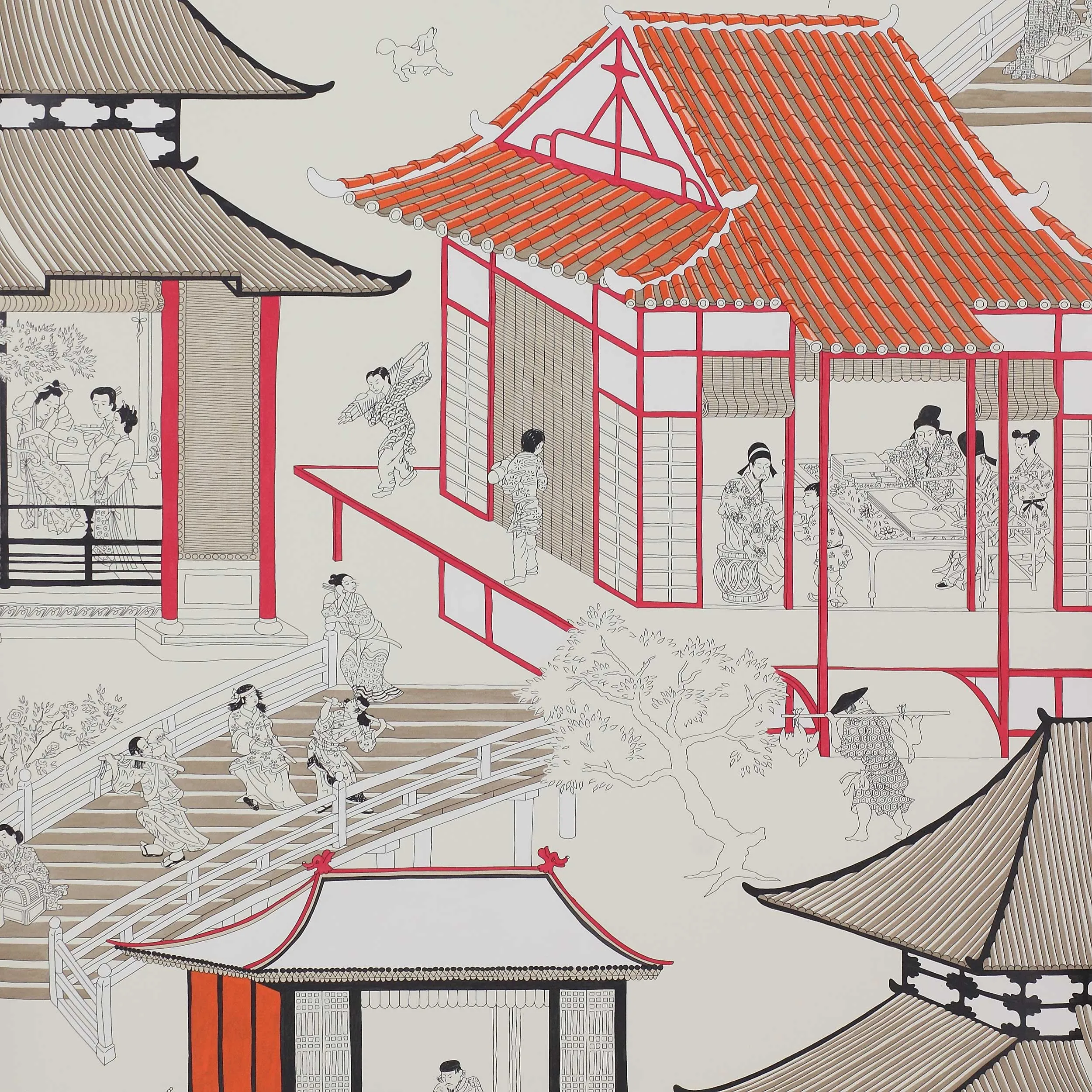 Обои для стен Manuel Canovas Papiers Peints Vol 5 3076