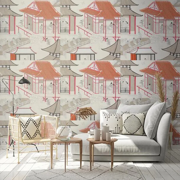 Обои для стен Manuel Canovas Papiers Peints Vol 5 3076 #2