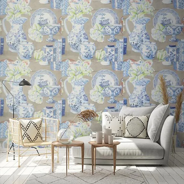 Обои для стен Manuel Canovas Papiers Peints Vol 5 3077 #2