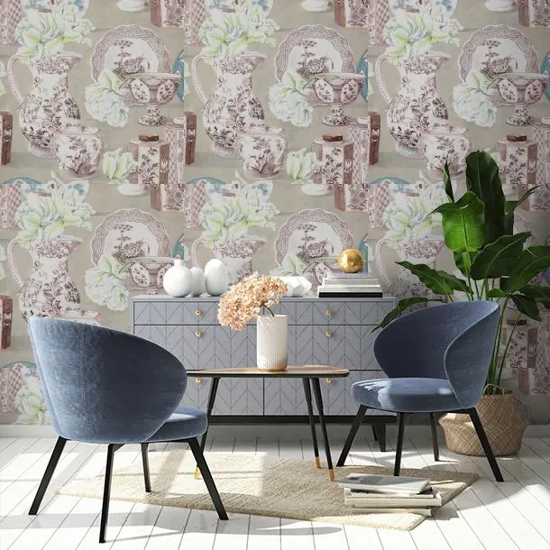 Обои для стен Manuel Canovas Papiers Peints Vol 5 3077 #3