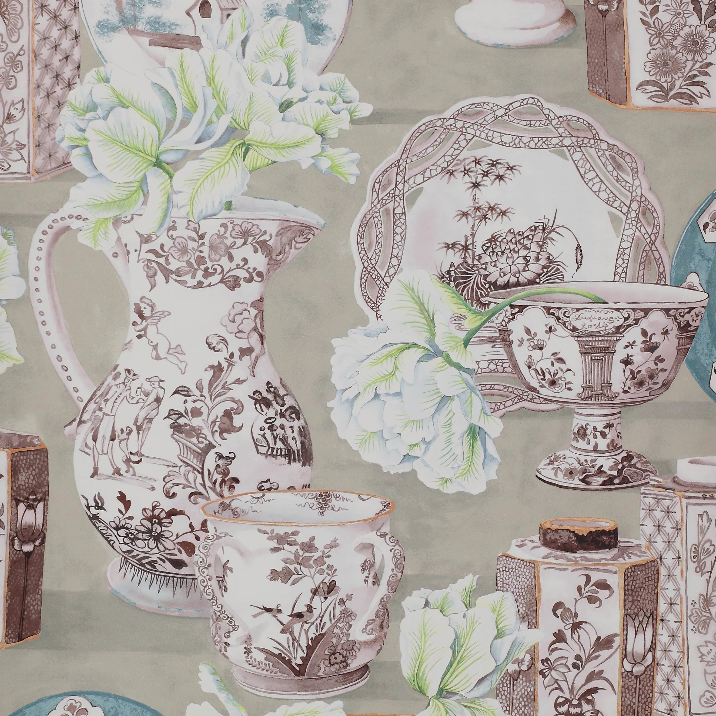 Обои для стен Manuel Canovas Papiers Peints Vol 5 3077