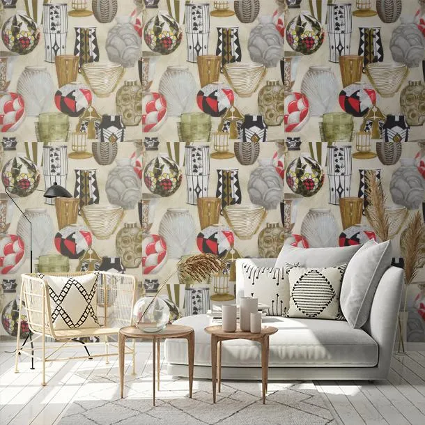 Обои для стен Manuel Canovas Papiers Peints Vol 6 3080 #2