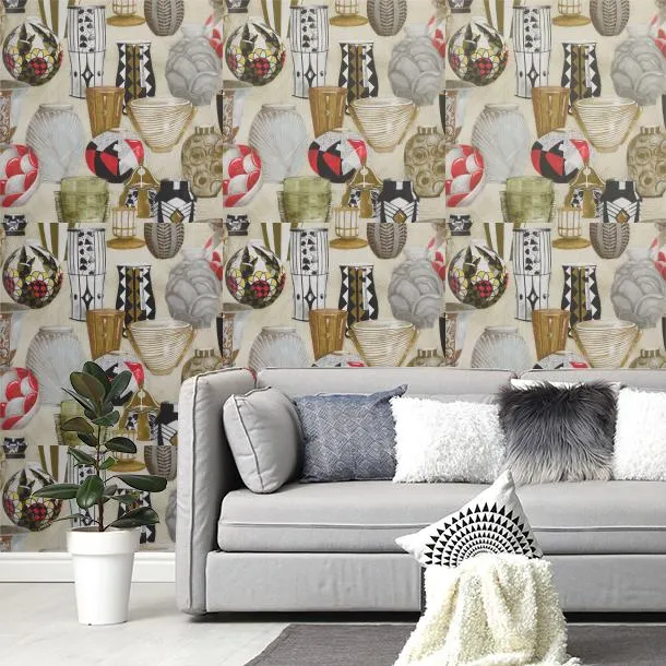 Обои для стен Manuel Canovas Papiers Peints Vol 6 3080 #4