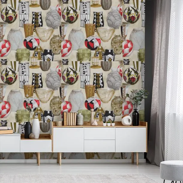 Обои для стен Manuel Canovas Papiers Peints Vol 6 3080 #6