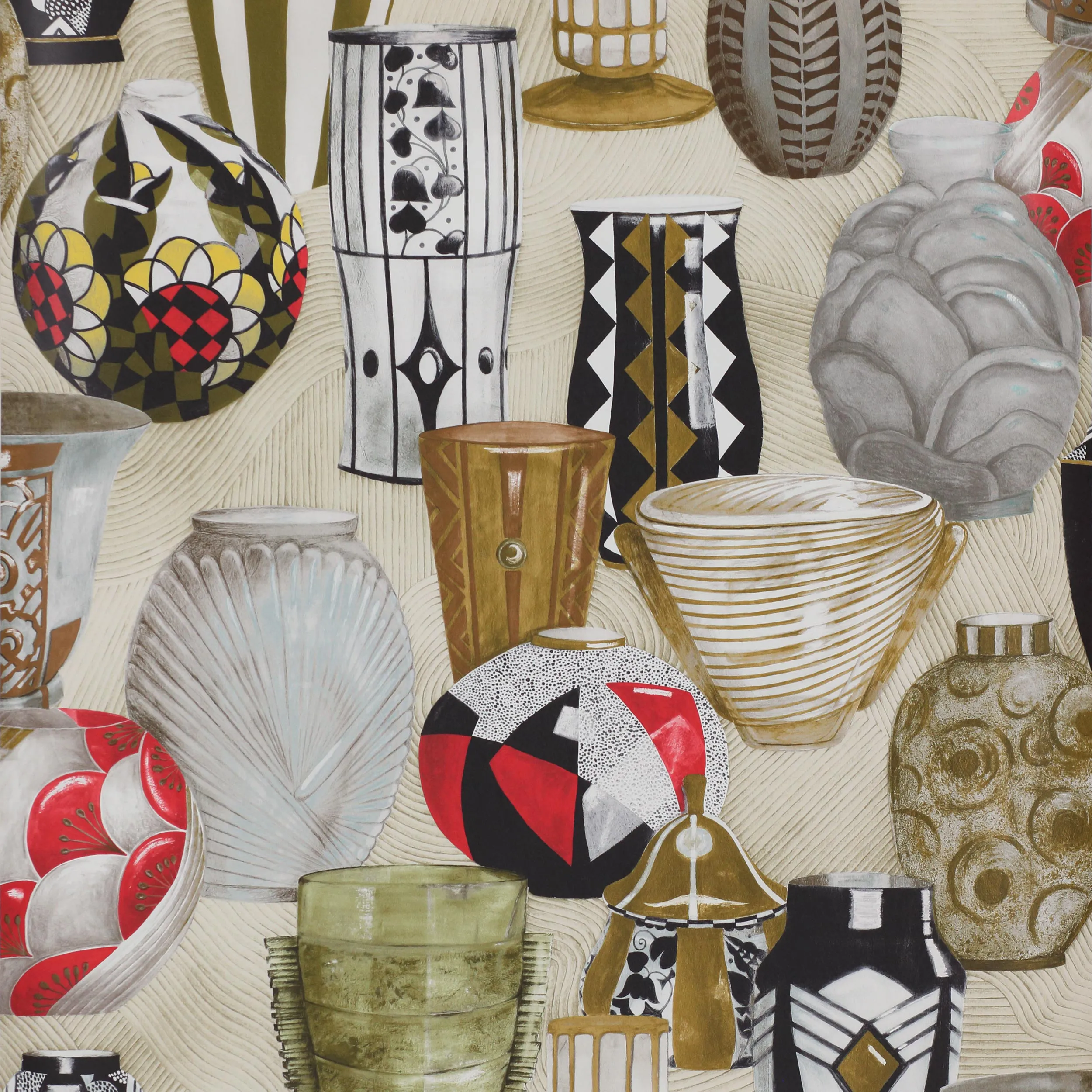 Обои для стен Manuel Canovas Papiers Peints Vol 6 3080