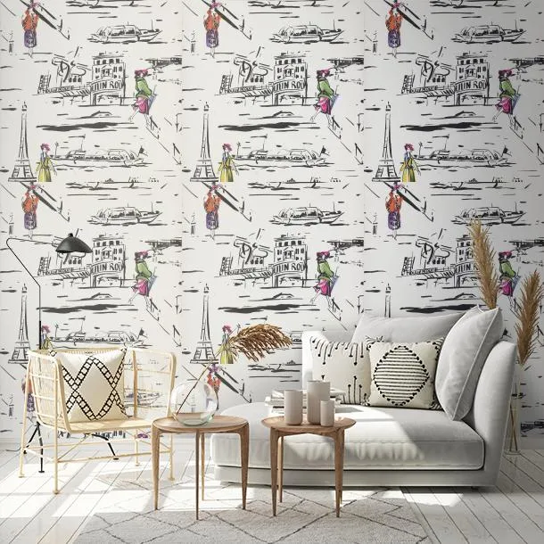 Обои для стен Manuel Canovas Papiers Peints Vol 6 3083 #2