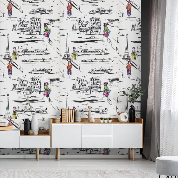 Обои для стен Manuel Canovas Papiers Peints Vol 6 3083 #6