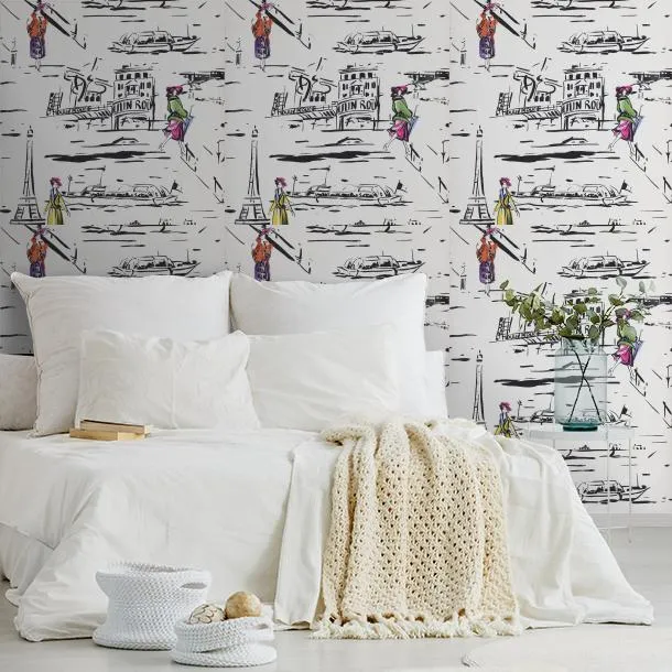 Обои для стен Manuel Canovas Papiers Peints Vol 6 3083 #8