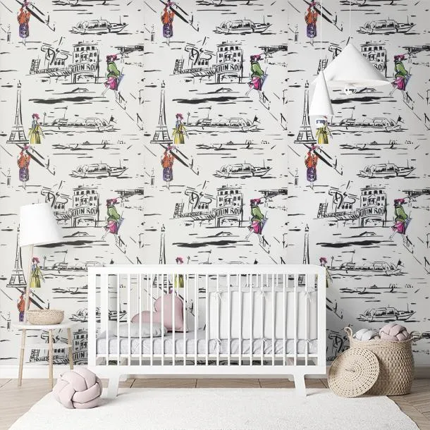 Обои для стен Manuel Canovas Papiers Peints Vol 6 3083 #9