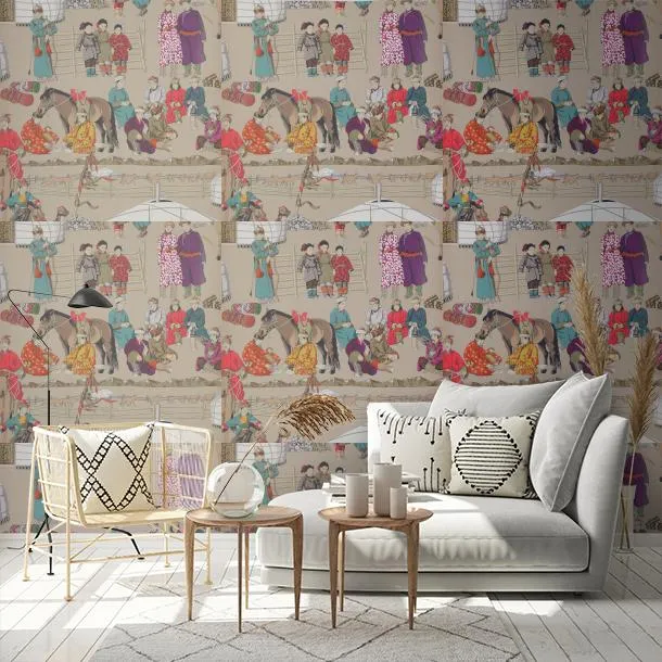 Обои для стен Manuel Canovas Papiers Peints Vol 6 3084 #2