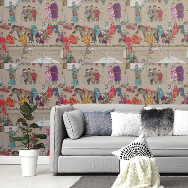 Обои для стен Manuel Canovas Papiers Peints Vol 6 3084 #4