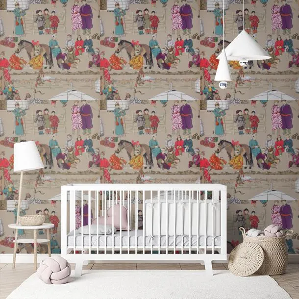 Обои для стен Manuel Canovas Papiers Peints Vol 6 3084 #9