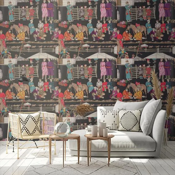 Обои для стен Manuel Canovas Papiers Peints Vol 6 3084 #2