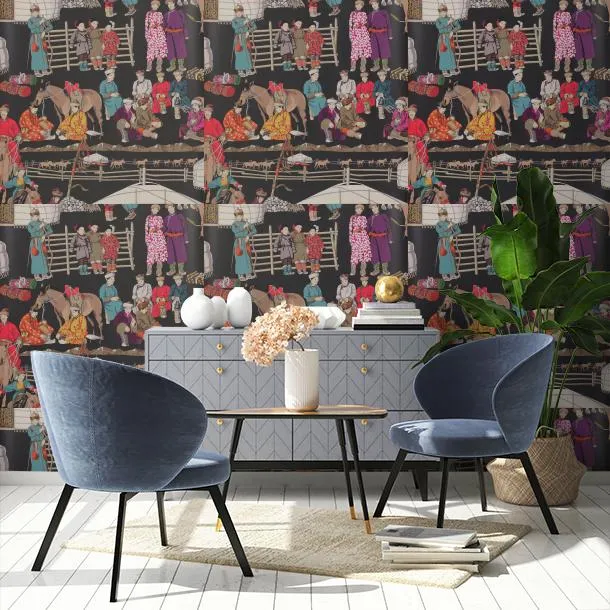 Обои для стен Manuel Canovas Papiers Peints Vol 6 3084 #3