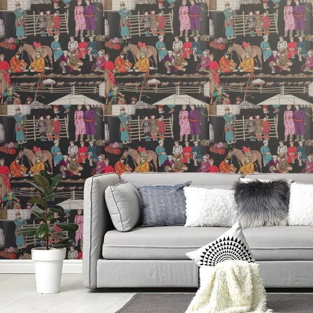 Обои для стен Manuel Canovas Papiers Peints Vol 6 3084 #4