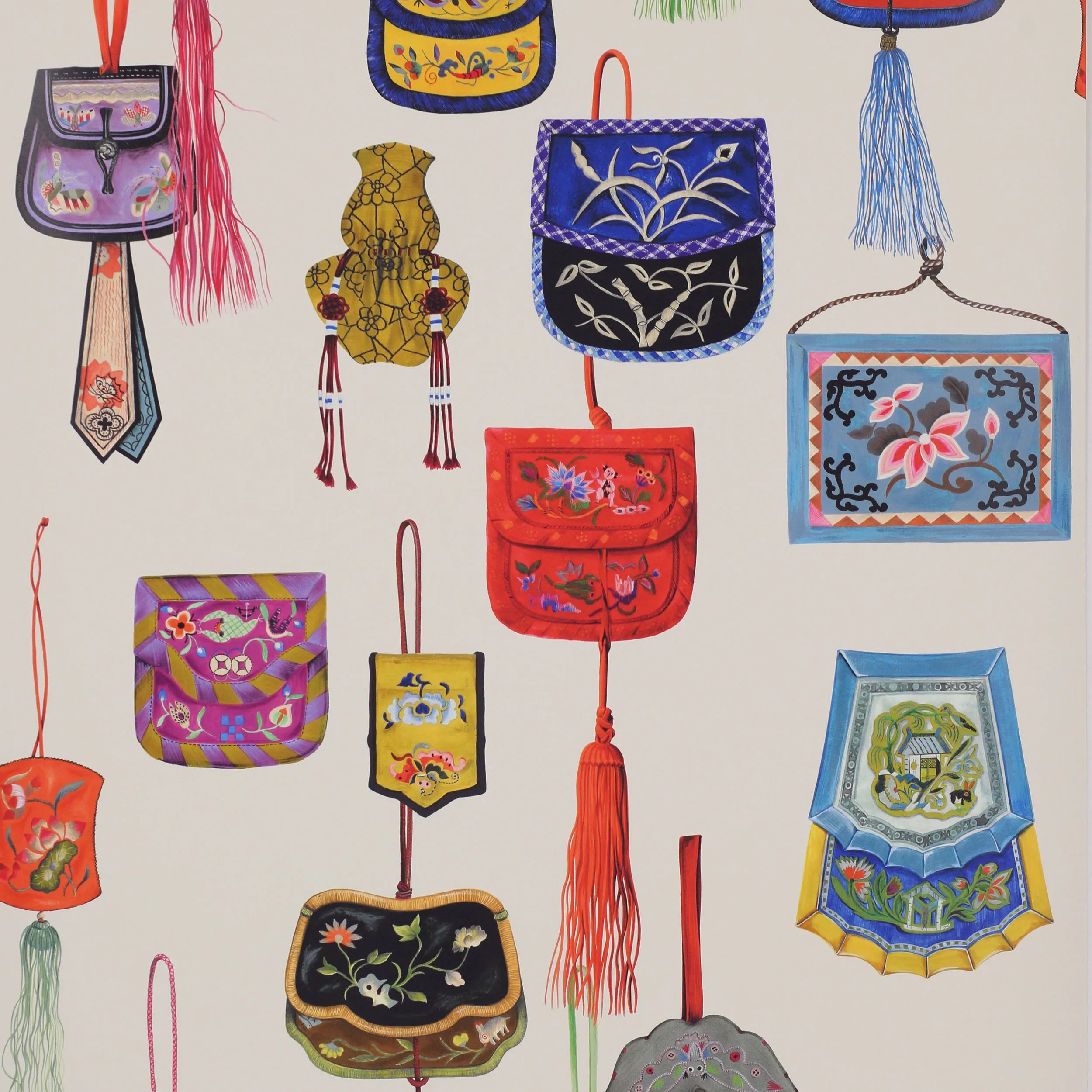 Обои для стен Manuel Canovas Papiers Peints Vol 6 3087