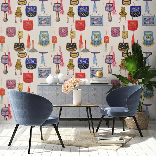 Обои для стен Manuel Canovas Papiers Peints Vol 6 3087 #3