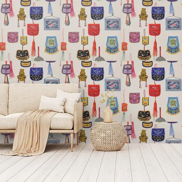 Обои для стен Manuel Canovas Papiers Peints Vol 6 3087 #5