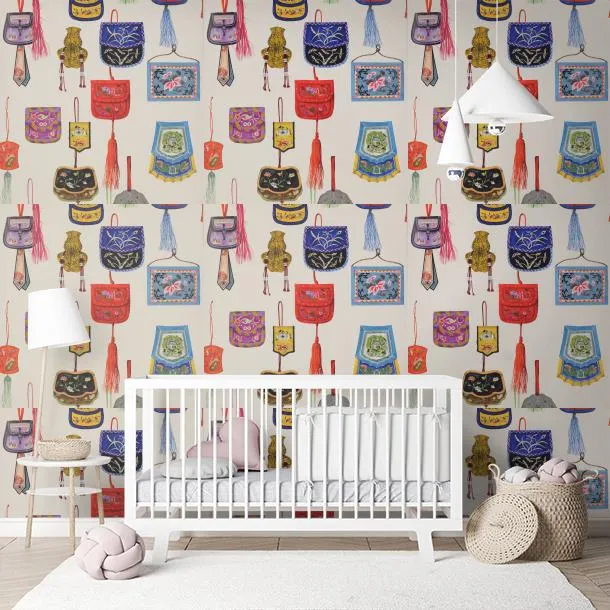 Обои для стен Manuel Canovas Papiers Peints Vol 6 3087 #9