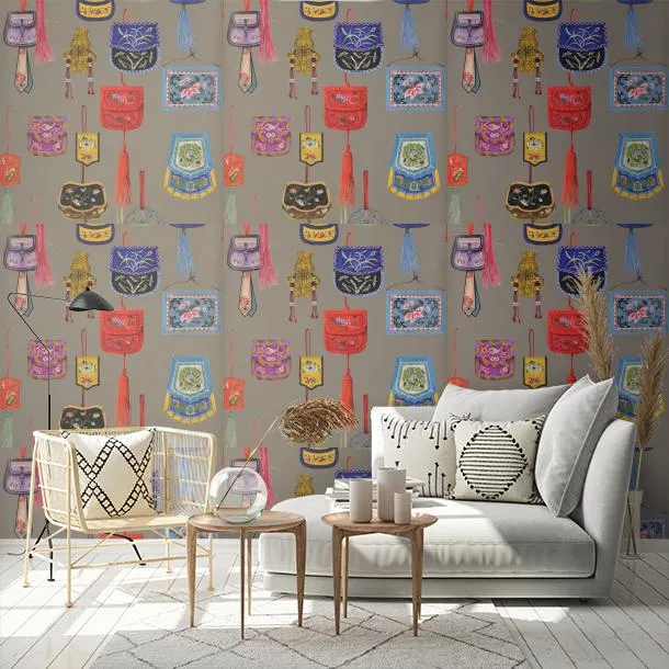 Обои для стен Manuel Canovas Papiers Peints Vol 6 3087 #2