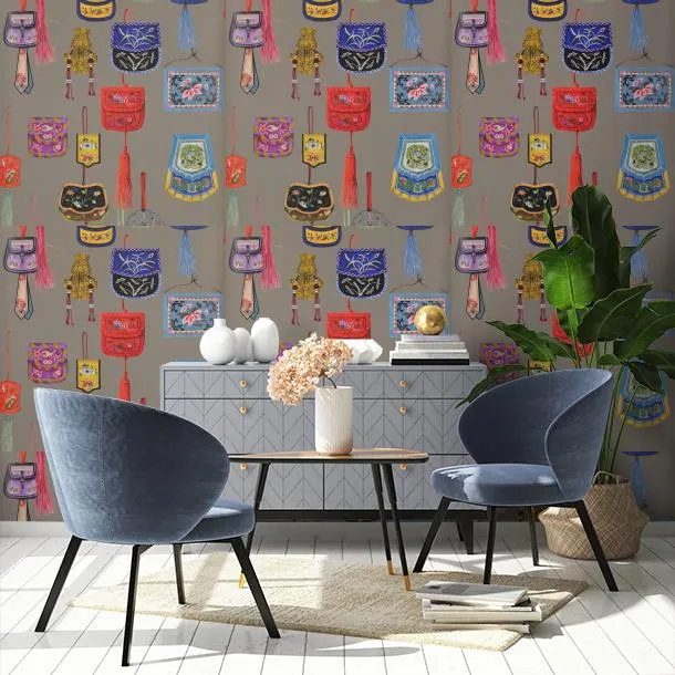 Обои для стен Manuel Canovas Papiers Peints Vol 6 3087 #3