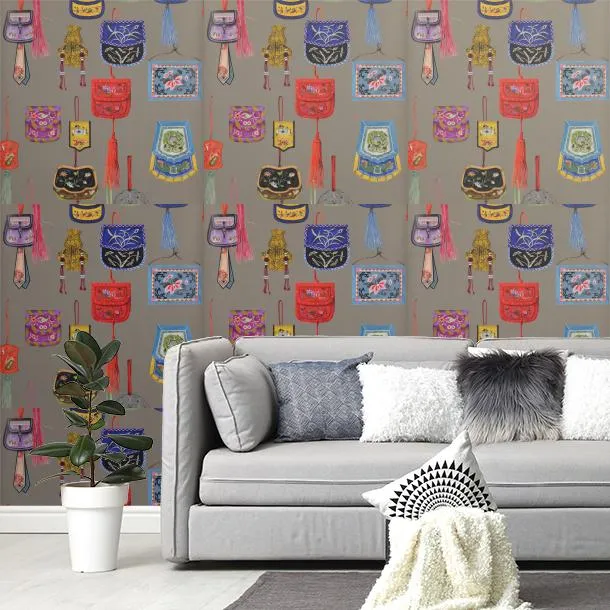 Обои для стен Manuel Canovas Papiers Peints Vol 6 3087 #4