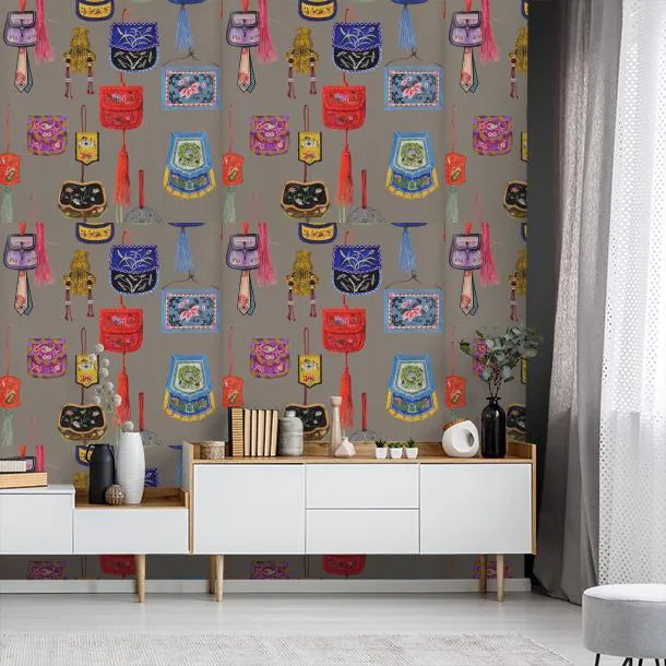 Обои для стен Manuel Canovas Papiers Peints Vol 6 3087 #6