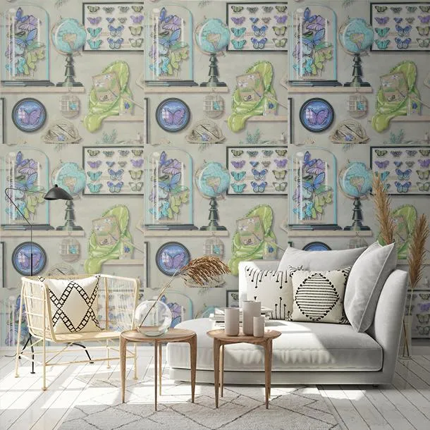 Обои для стен Manuel Canovas Papiers Peints Vol 6 3089 #2